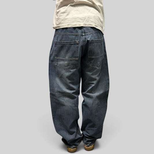 Vintage Southpole skateboarding baggy hip hop jeans (W38)