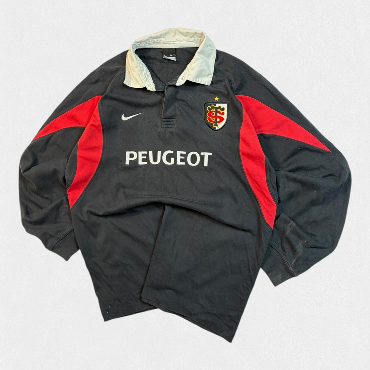 Vintage Stade Toulousain 2005-07 Nike rugby union shirt (L)