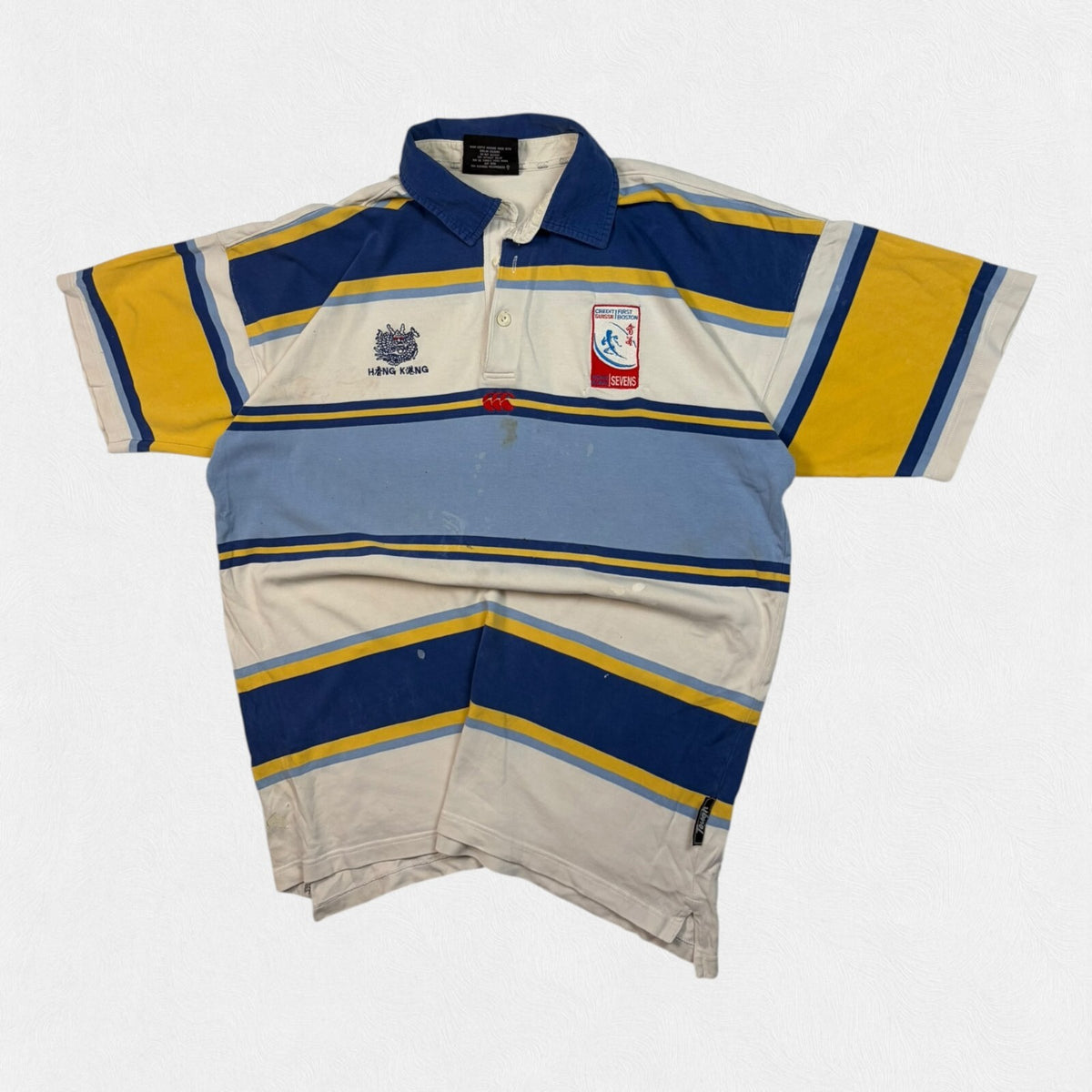 Vintage Hong Kong sevens 1999/00 Canterbury rugby shirt (XL)