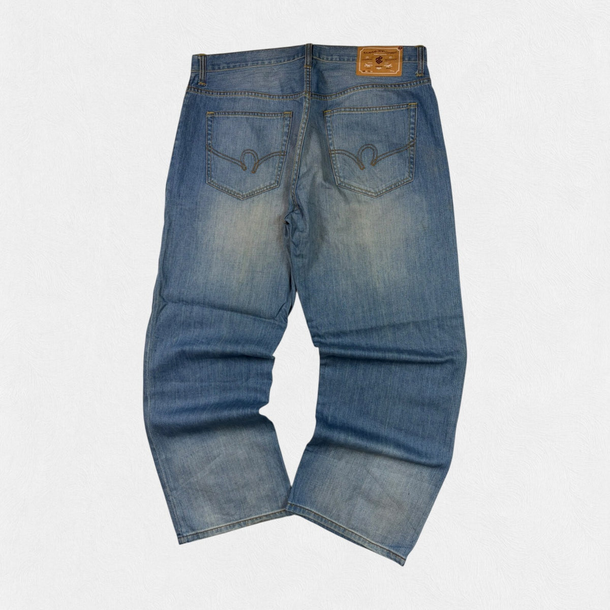 Vintage Y2K Rocawear baggy hip hop jeans (W40)