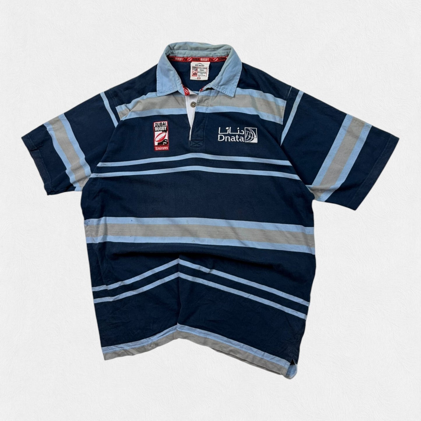 Vintage Dubai 7s Gilbert rugby shirt (XXL)