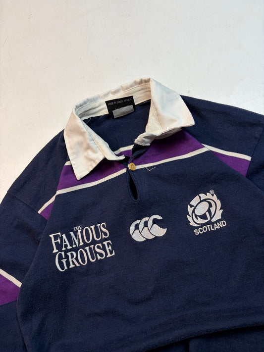 Vintage Scotland 2000-02 Canterbury rugby union shirt (M)