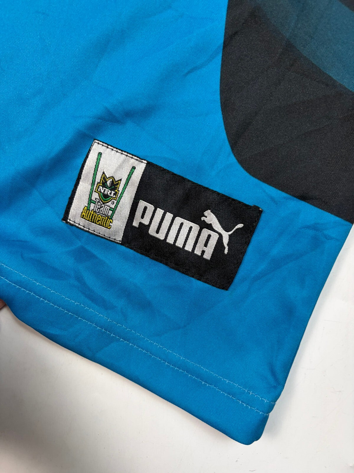 Vintage Cronulla Sutherland Sharks 2005 Puma rugby league shirt (XXL)