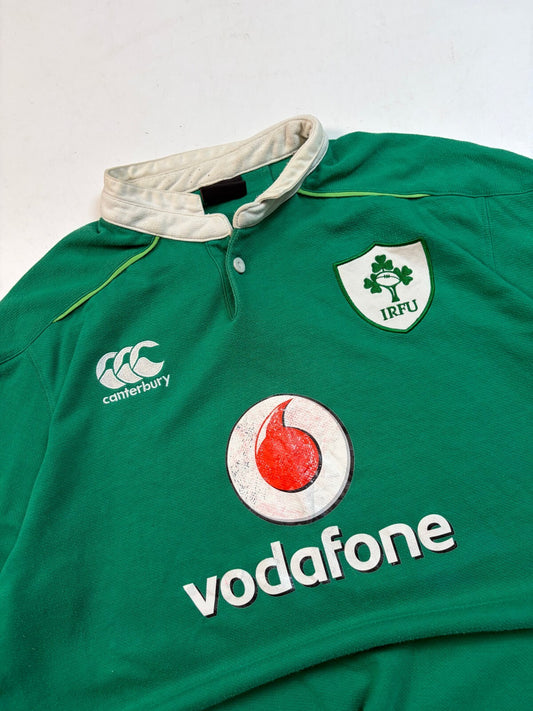 Ireland 2016/17 Canterbury supporters rugby shirt (L)