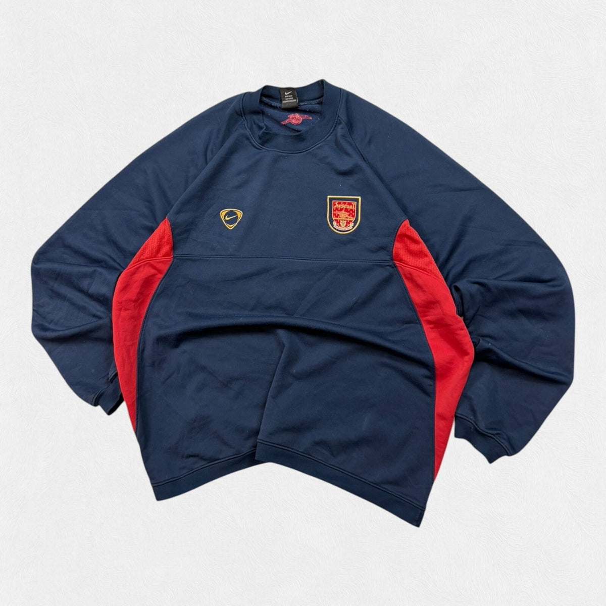 Vintage Arsenal 2000/01 Nike football sweatshirt (XXL)