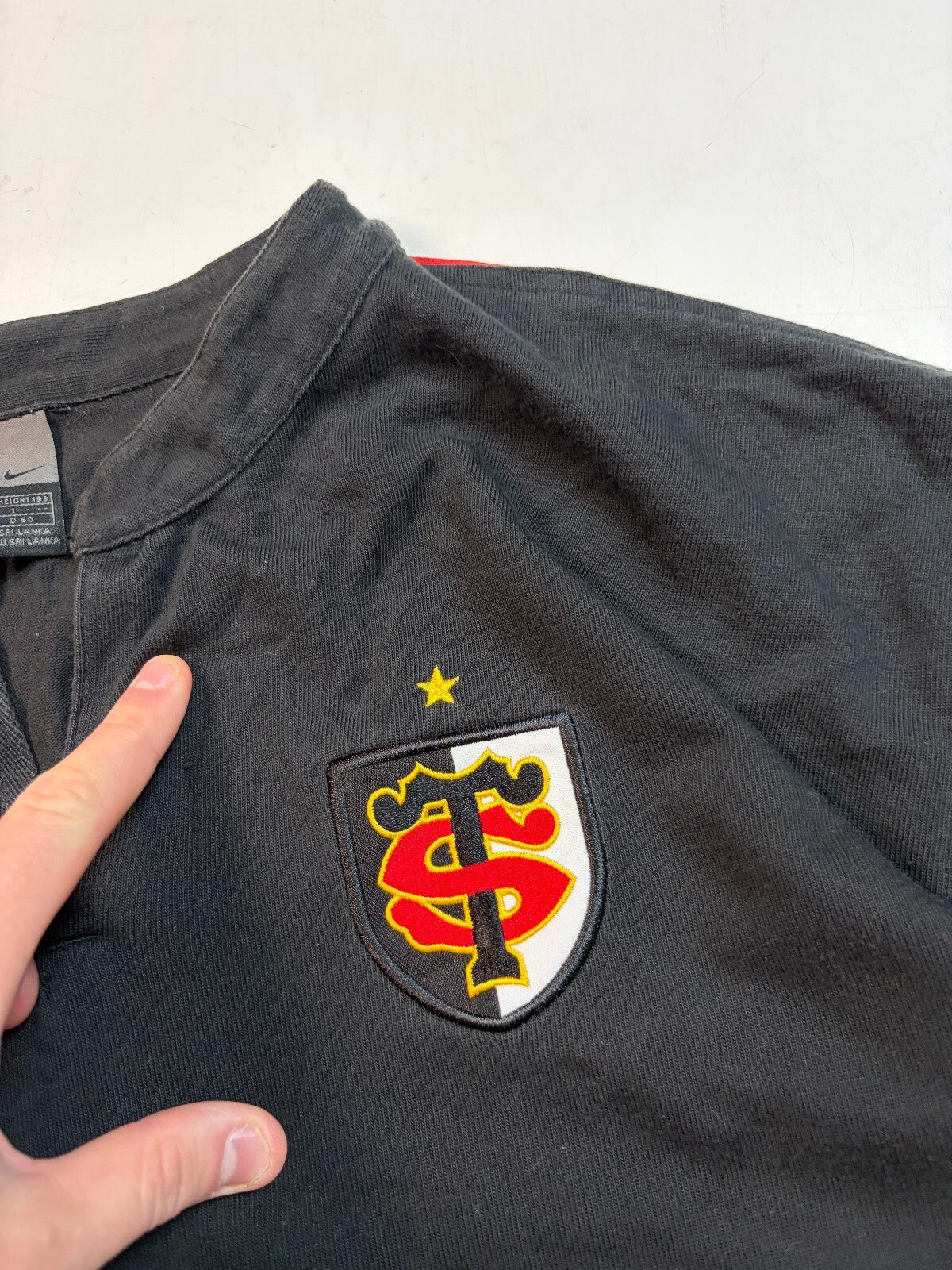 Vintage Stade Toulousain 2004/05 Nike rugby union shirt (XL)