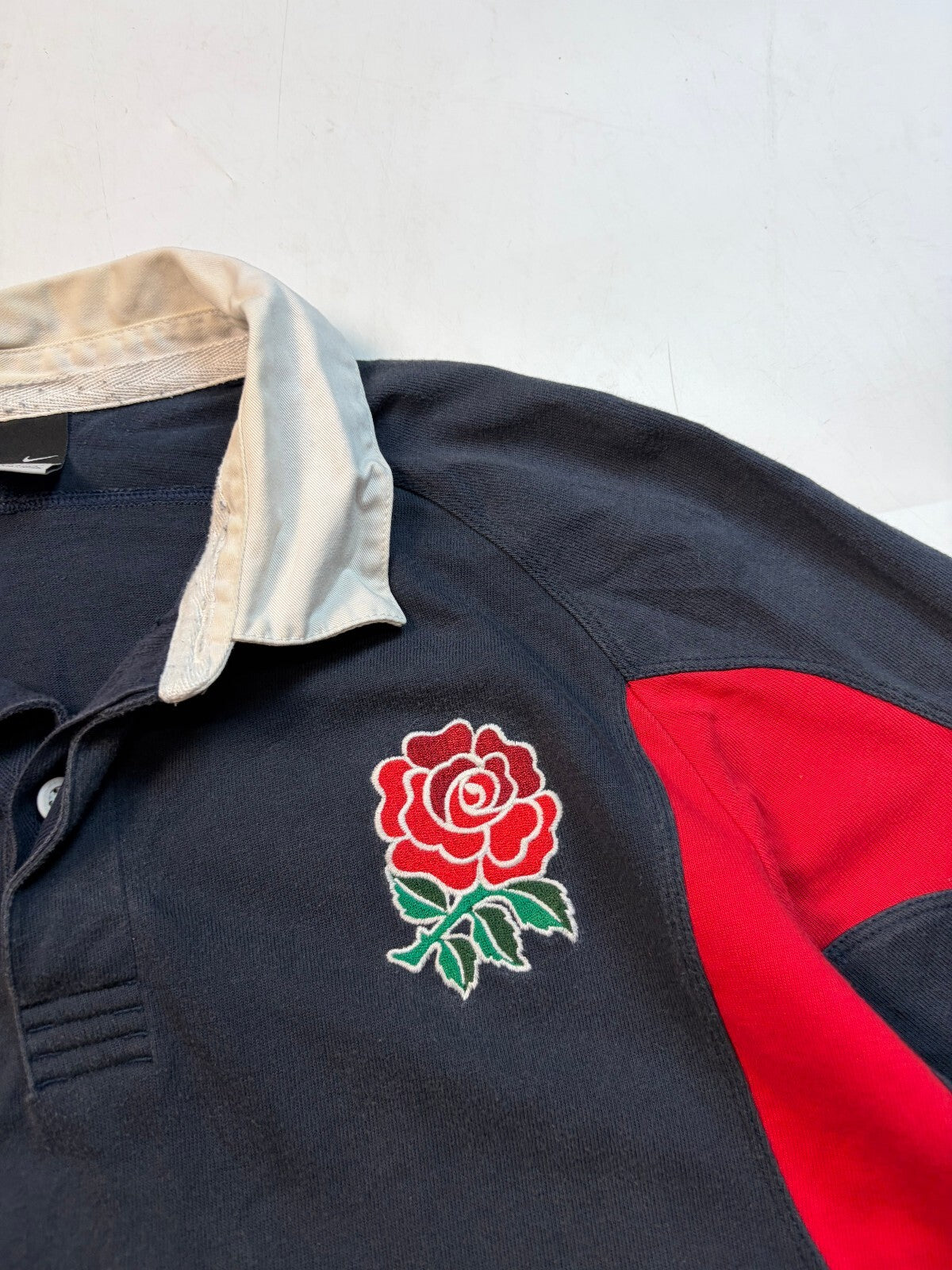 Vintage England 2005-07 Nike away rugby shirt (XXL)