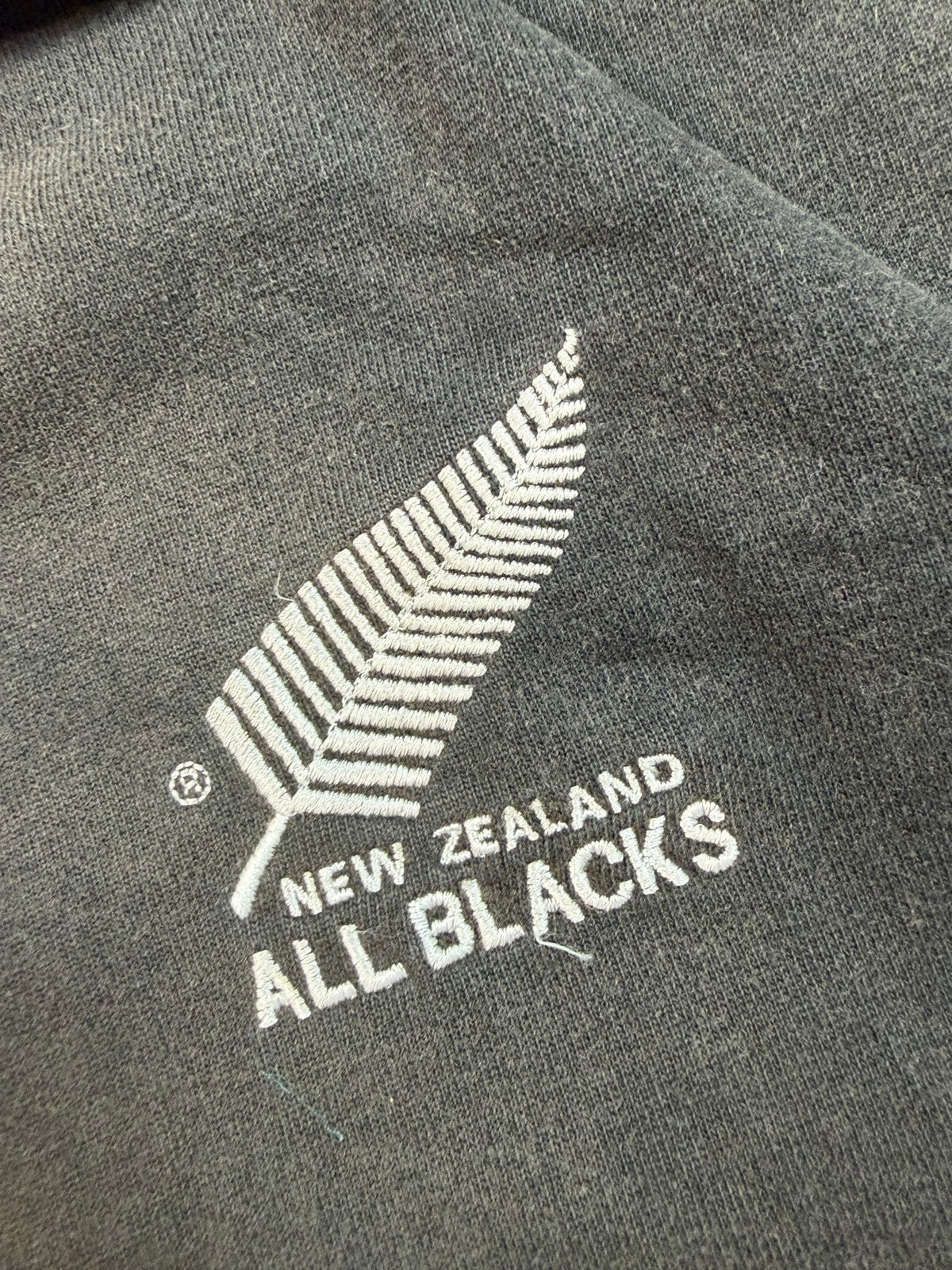 Vintage New Zealand all blacks 1999/00 Adidas rugby shirt (XL)