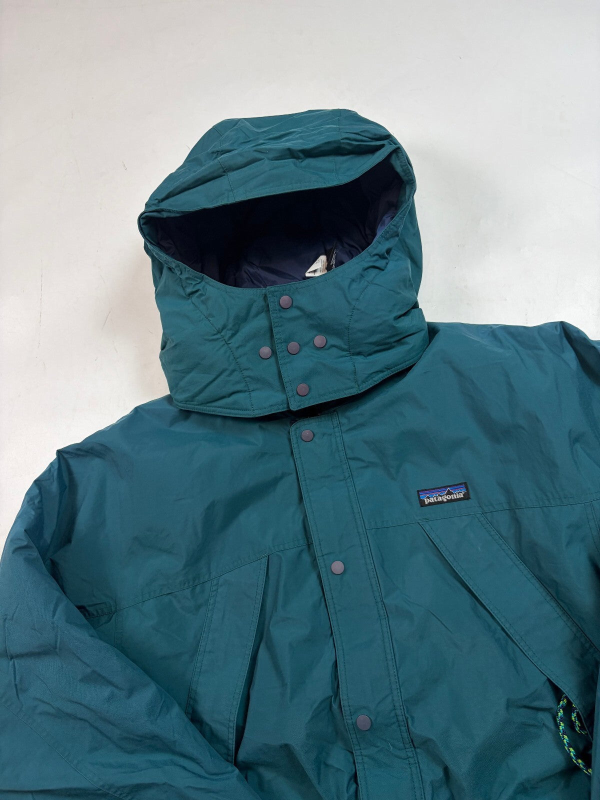 Vintage 90s Patagonia Insulated hooded ski jacket (12)
