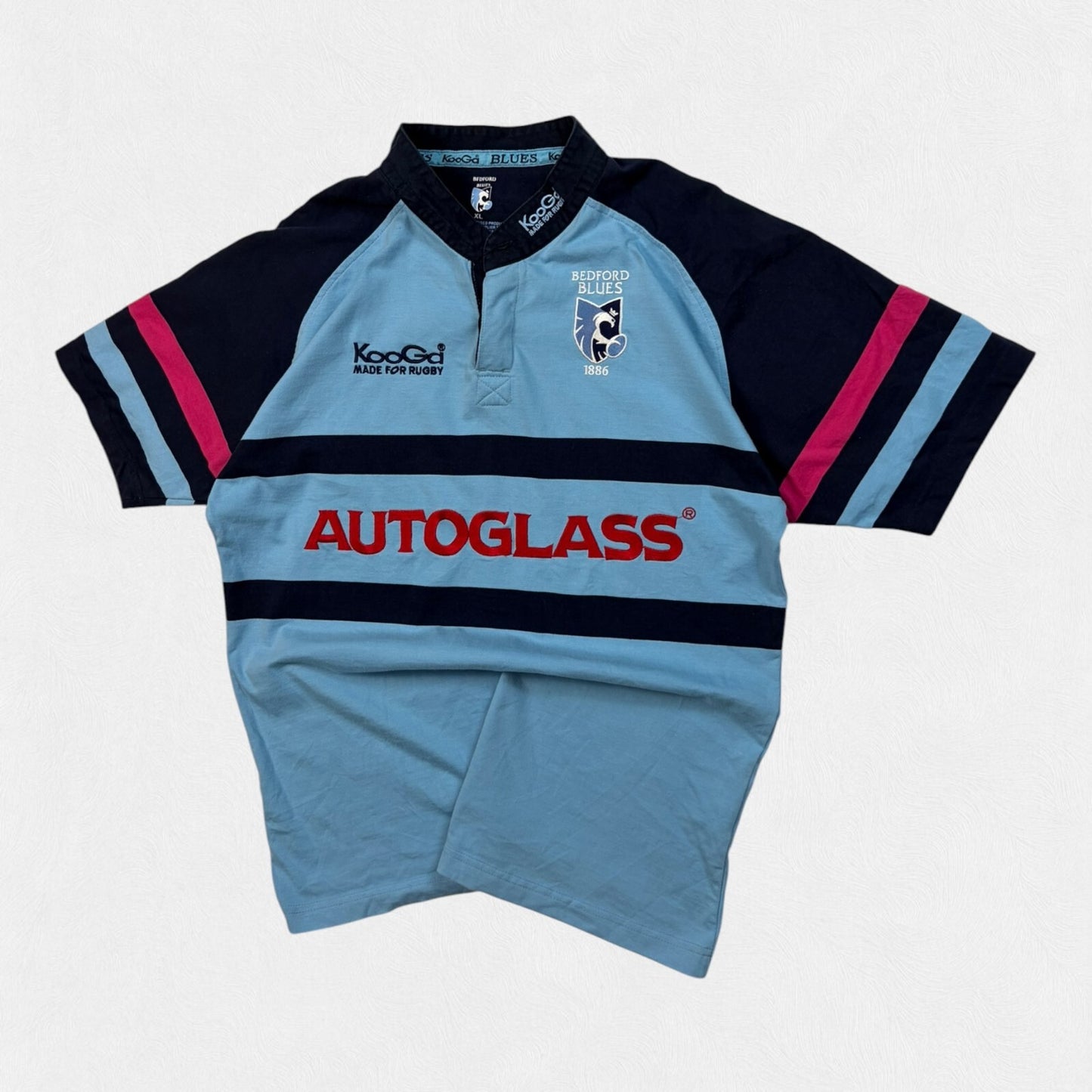 Vintage Bedford Blues 2004/05 Kooga rugby shirt (XL)
