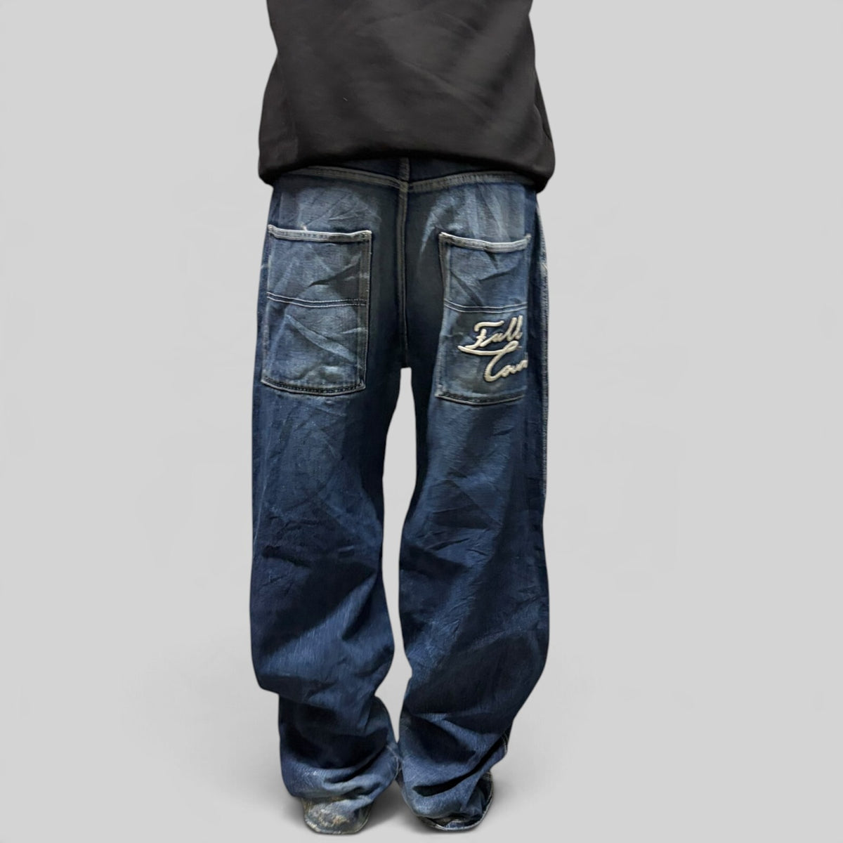 Vintage Y2K baggy hip hop jeans (W36)