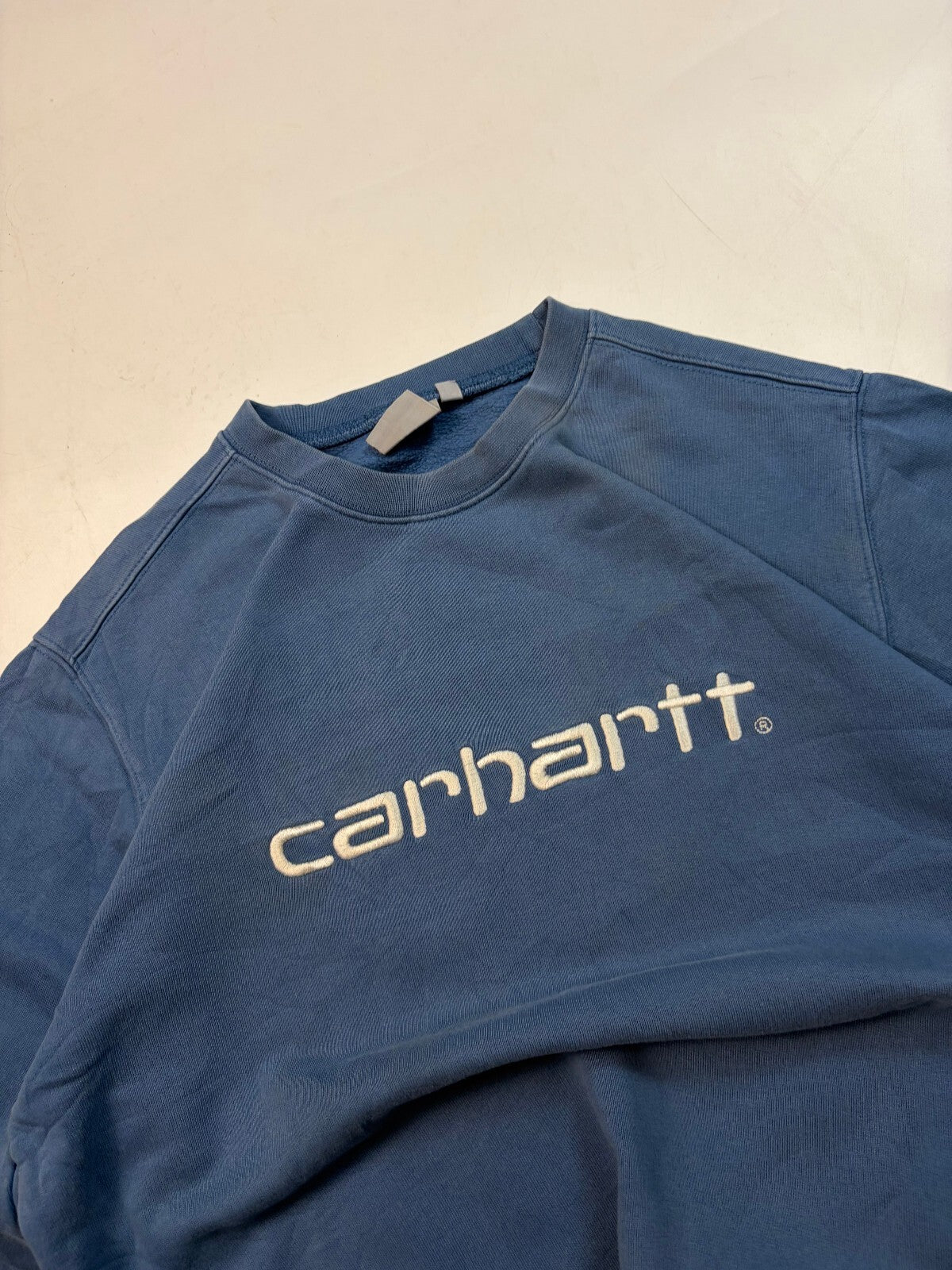 Carhartt WIP spell out sweatshirt (M)