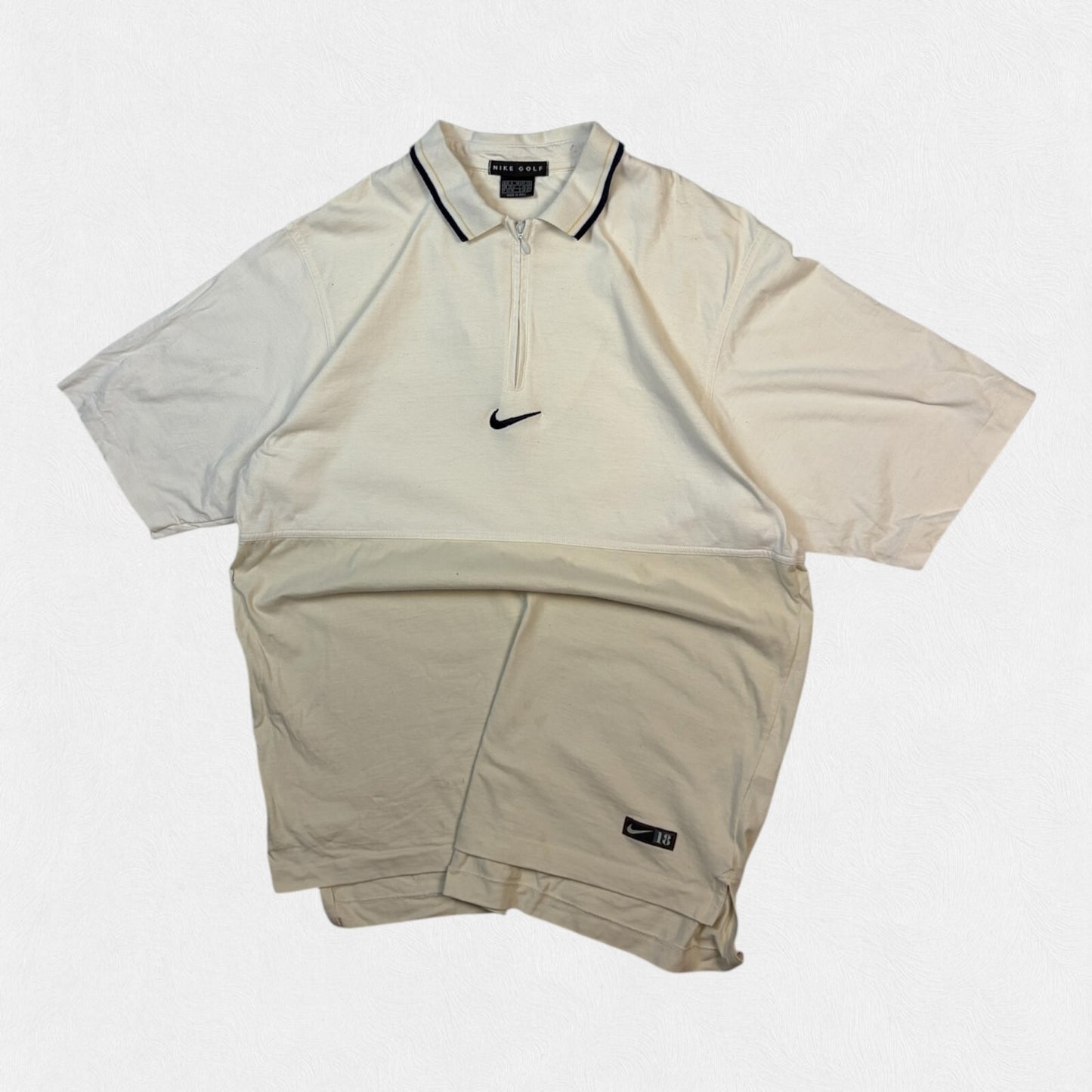 Vintage Nike golf centre swoosh polo shirt (M)