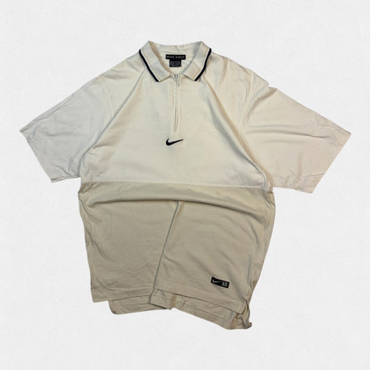Vintage Nike golf centre swoosh polo shirt (M)