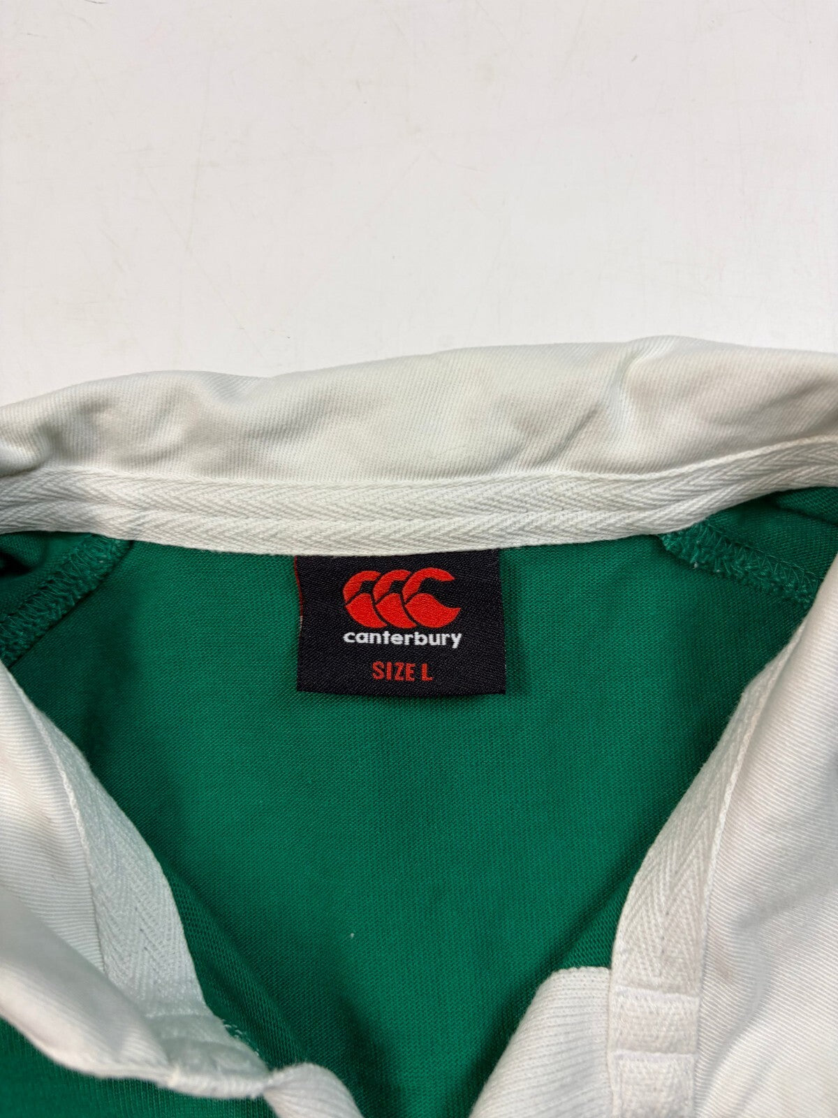 Ireland 2014/15 Canterbury supporters rugby shirt (L)