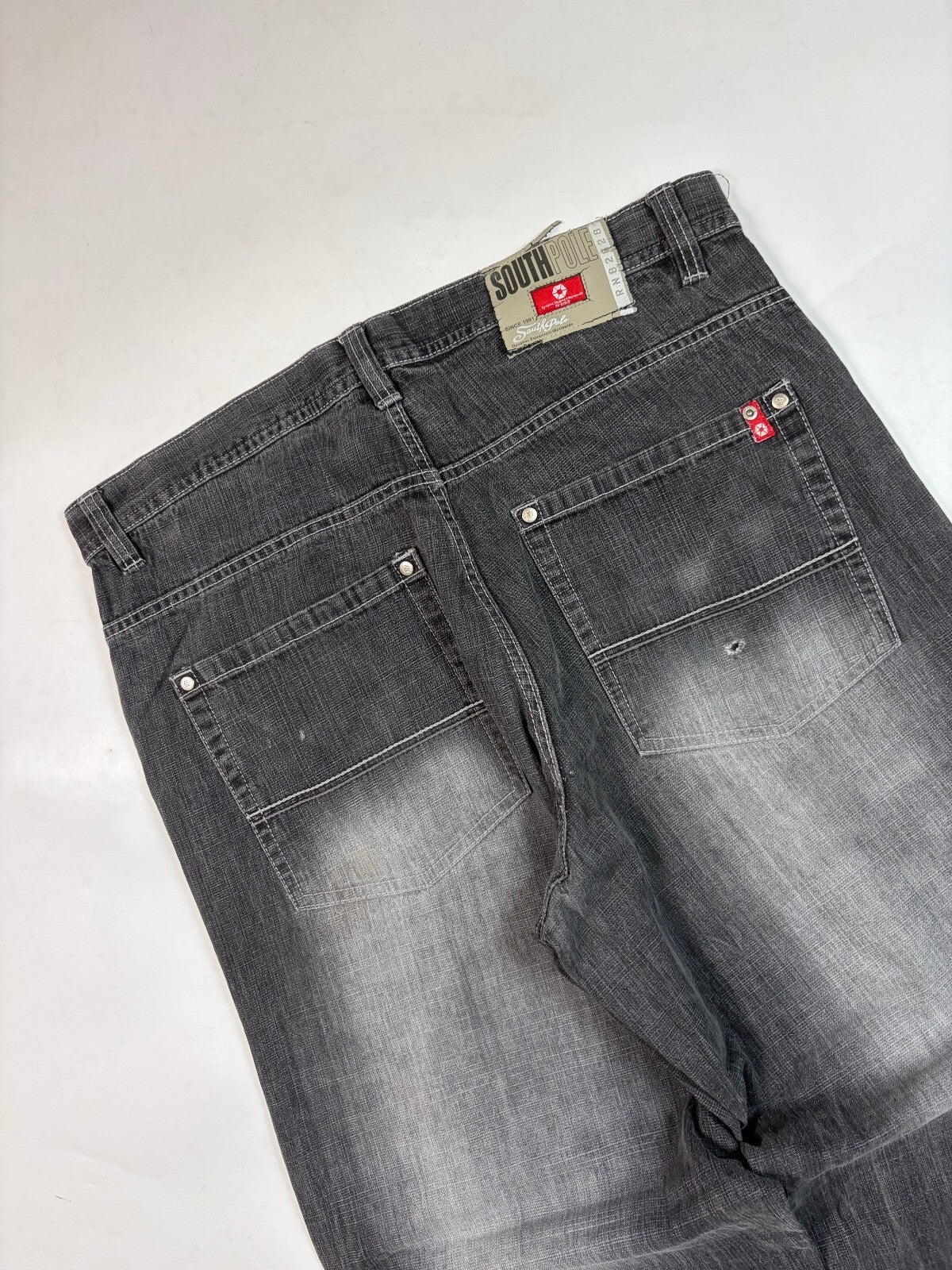 Vintage Y2K Southpole baggy hip hop jeans (W36)