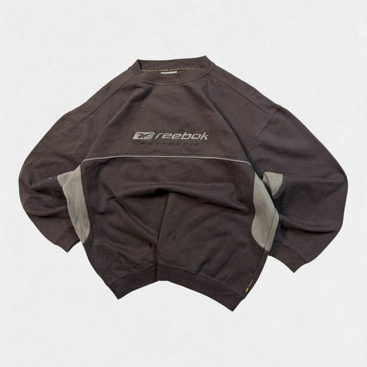 Vintage Reebok authentic spell out sweatshirt (L)
