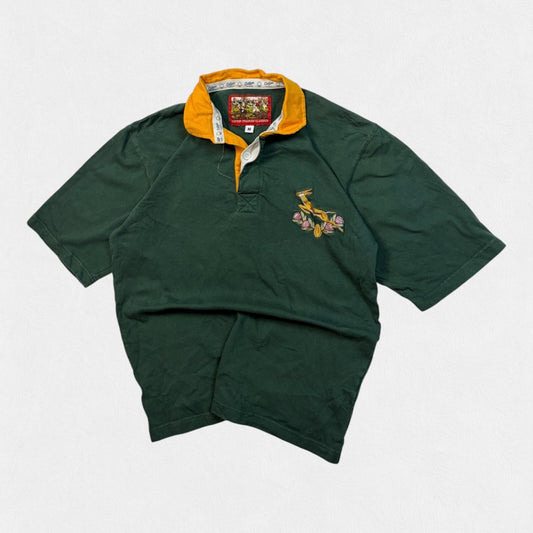 Vintage 90s South Africa Cotton Traders rugby union shirt (M)
