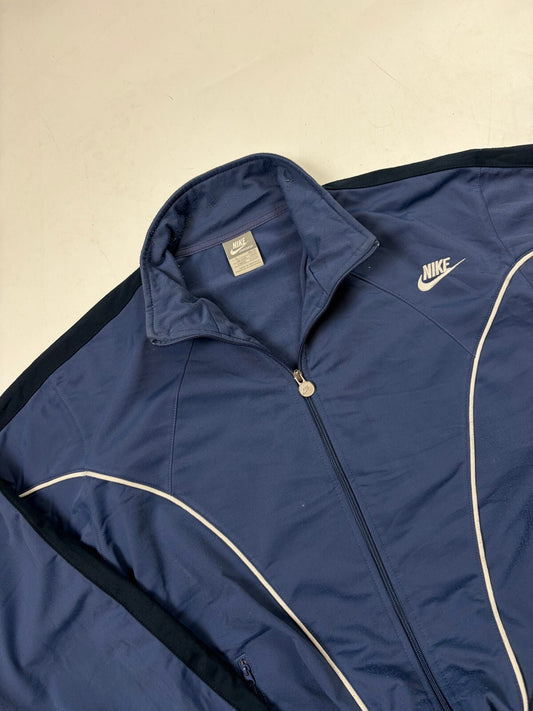Vintage Y2K Nike track top (L)