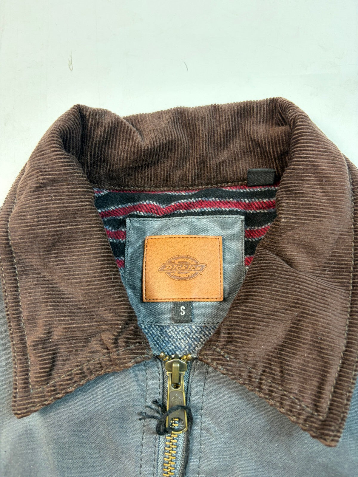 BNWT Dickies collared detroit style work jacket (S)