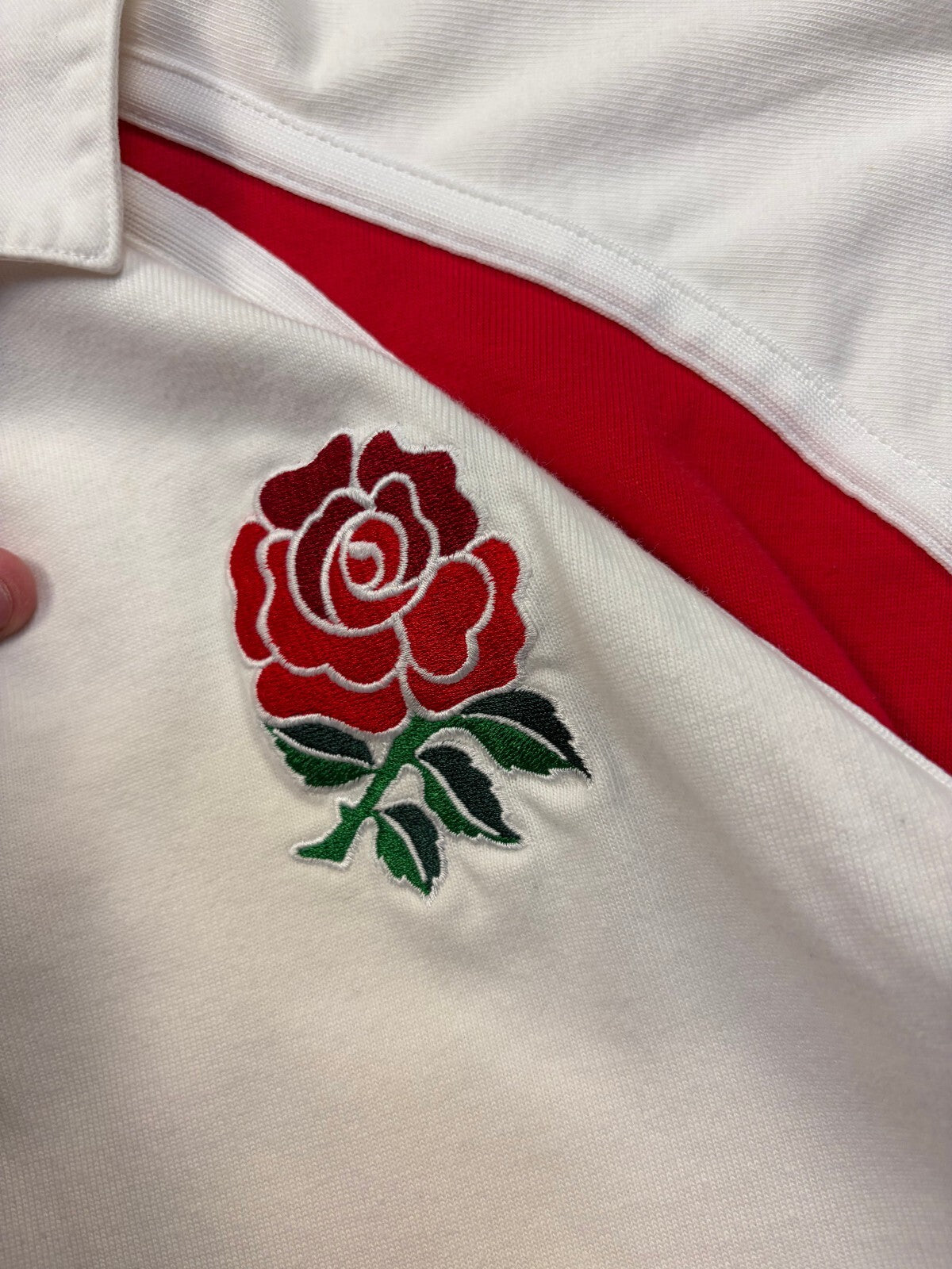 Vintage England 2002/03 Nike rugby union shirt (M)