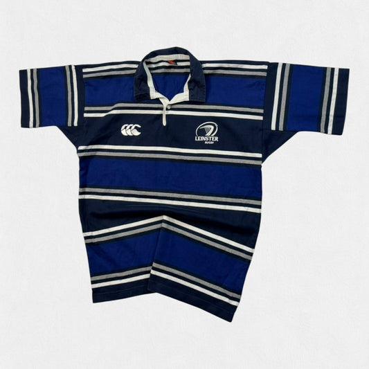 Vintage 2000s Leinster Canterbury training rugby union shirt (M)