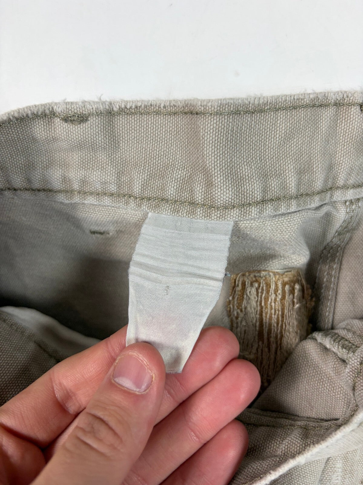 Vintage 90s Carhartt B11 baggy carpenter pants (W34)