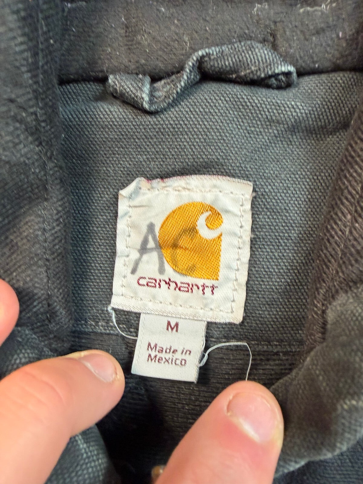 Carhartt workwear hooded active jacket (M)