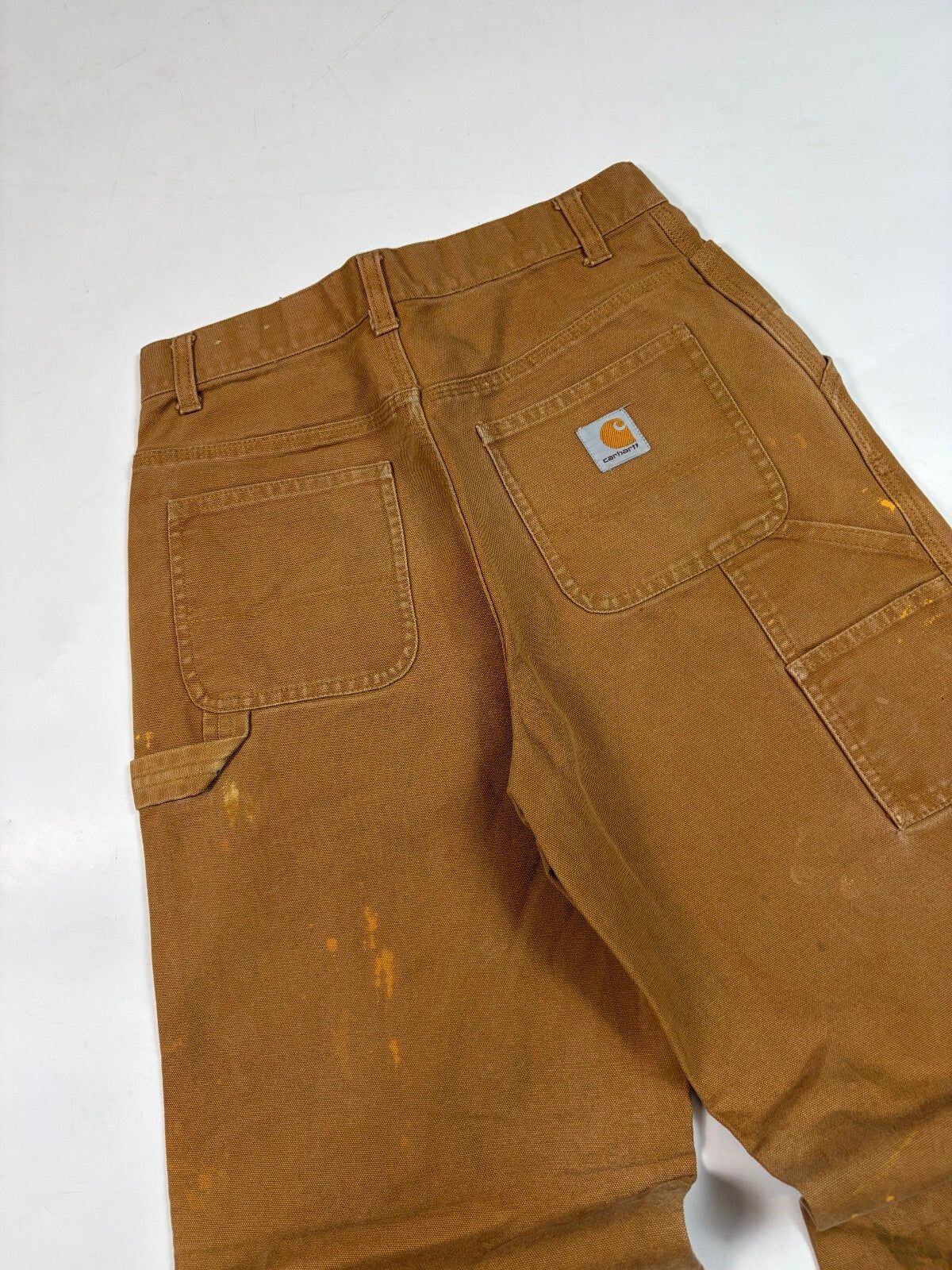 Carhartt single knee baggy carpenter pants (16)