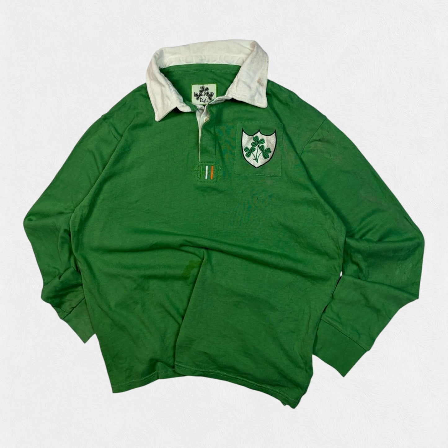 Vintage Ireland supporters rugby union shirt (3XL)