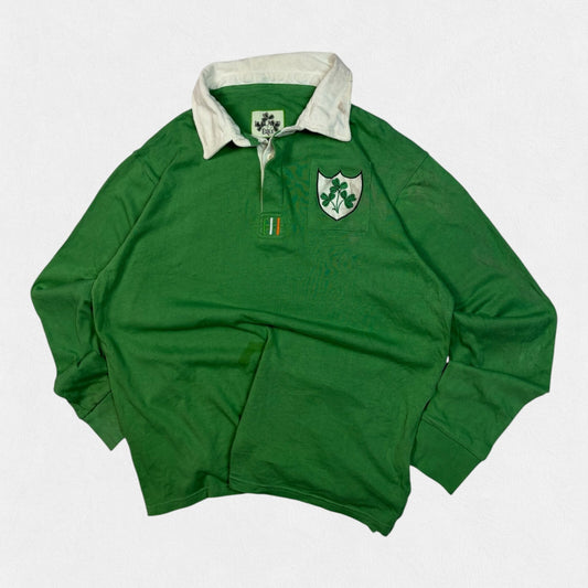 Vintage Ireland supporters rugby union shirt (3XL)
