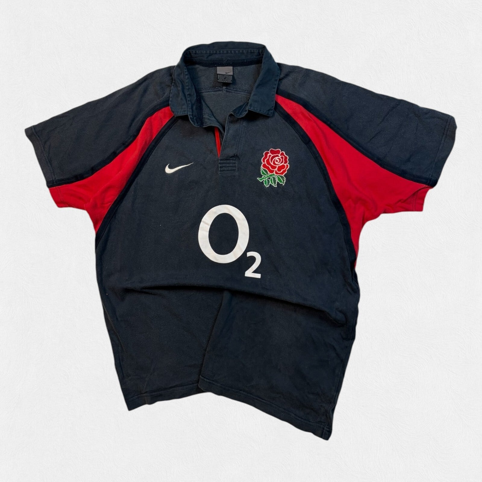 Vintage England 2002/03 Nike away rugby shirt (L)