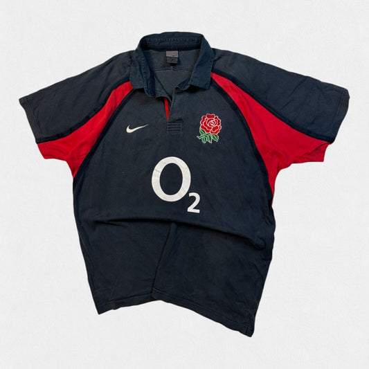 Vintage England 2002/03 Nike away rugby shirt (L)