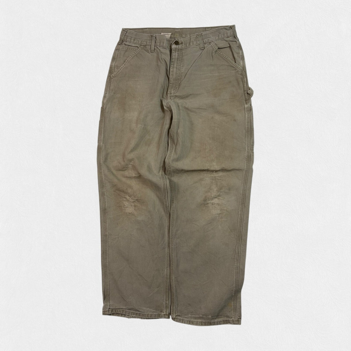 Vintage Carhartt B11 baggy carpenter pants (W35)