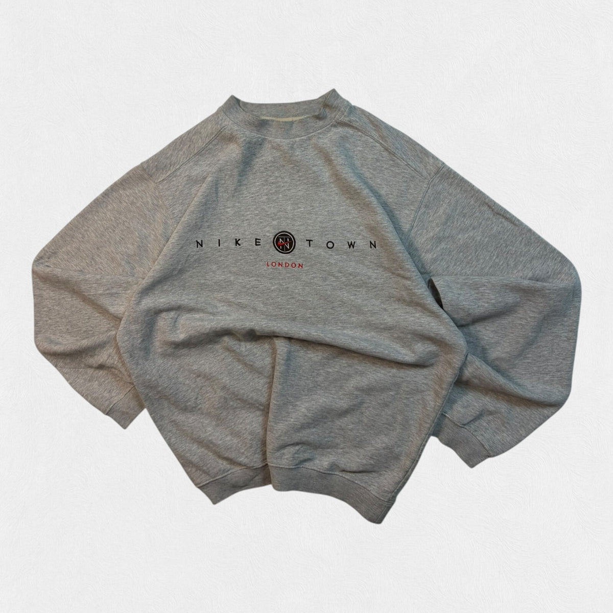 Vintage Nike town London spell out sweatshirt (M)