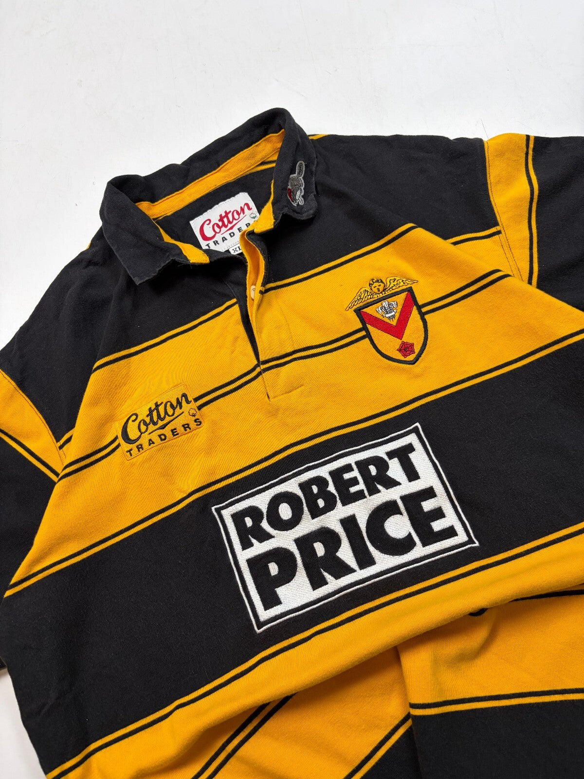 Vintage Newport 2000/01 Cotton Traders rugby union shirt (XL)