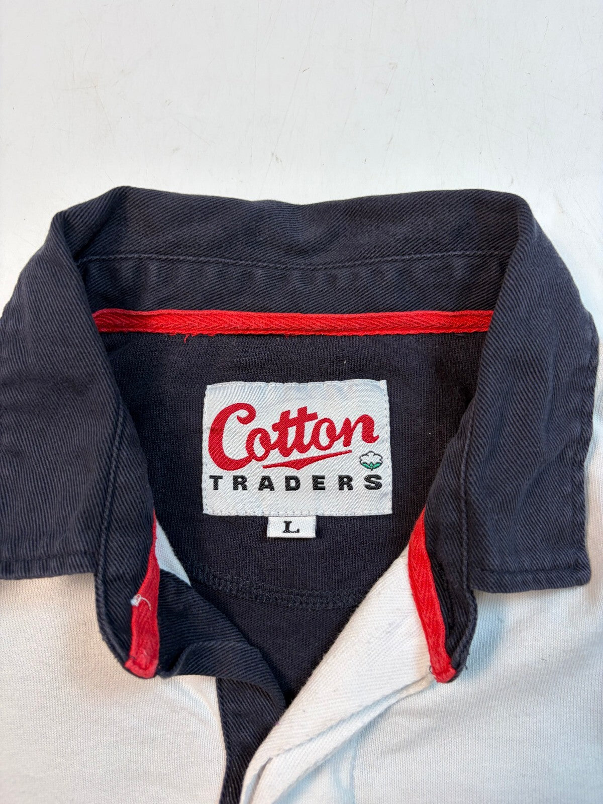 Vintage England 1995/96 Cotton Traders supporters rugby shirt (L)