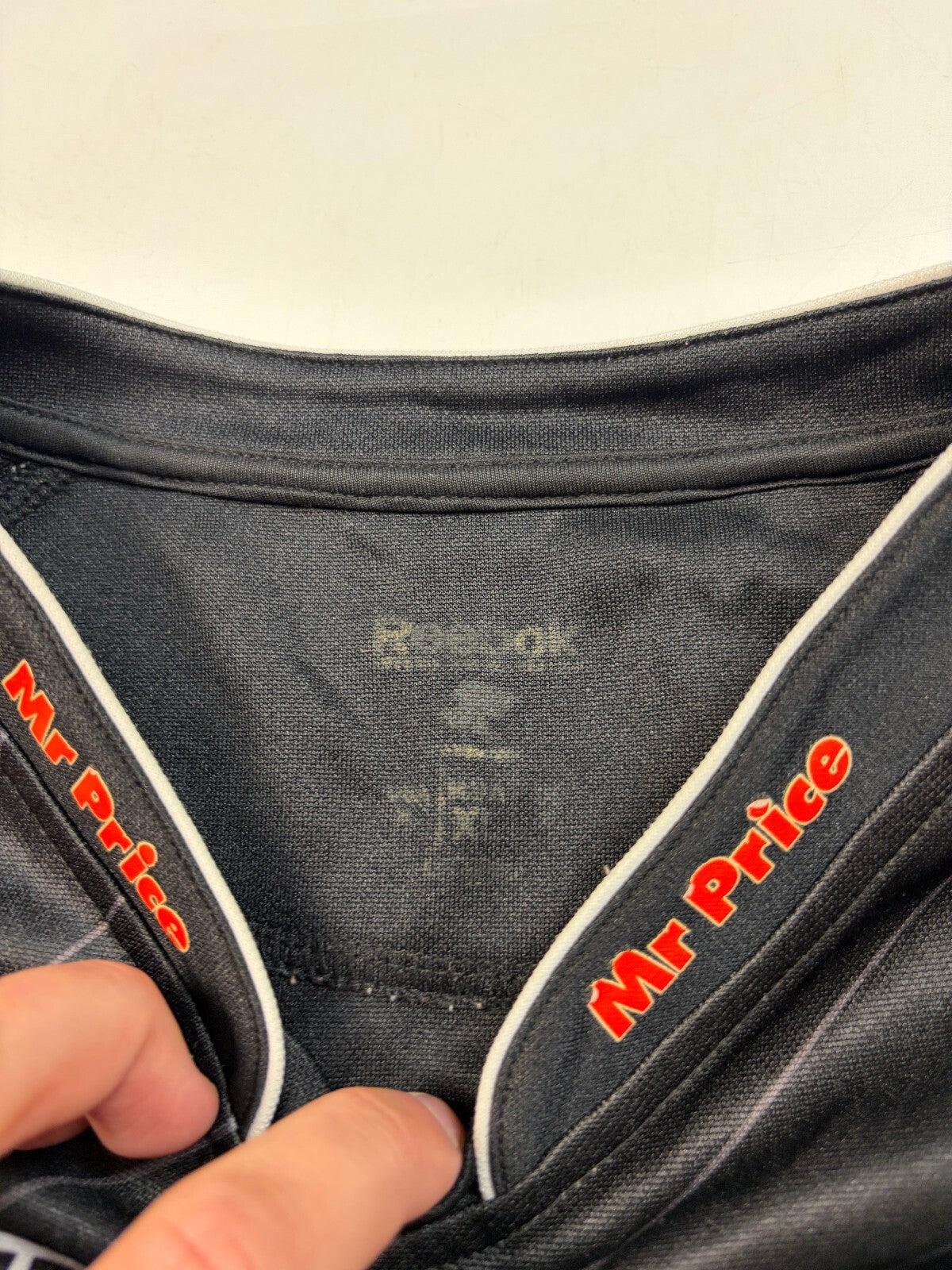 Natal Sharks 2011/12 Reebok rugby union shirt (L)