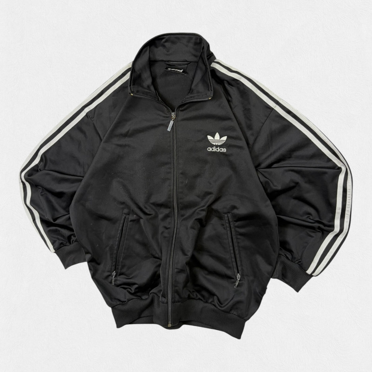 Vintage 90s adidas originals firebird track top (S)