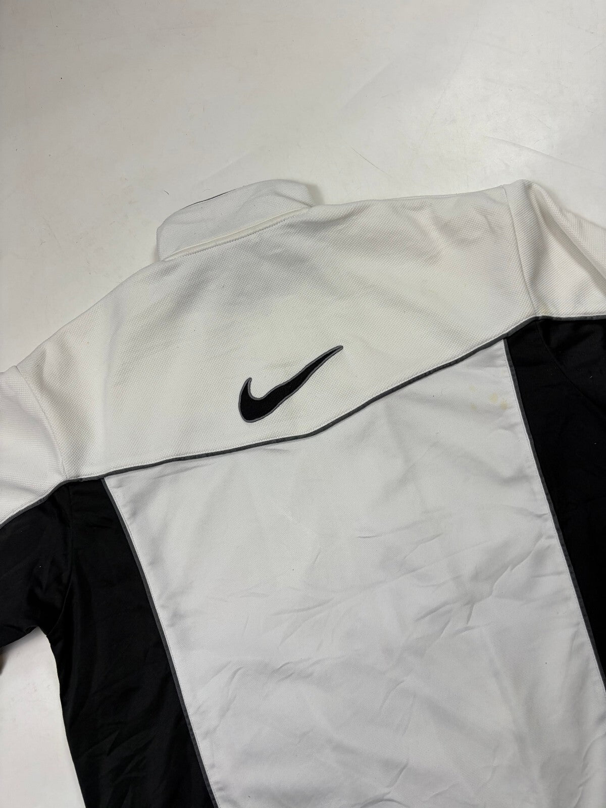 Vintage 90s Nike mini swoosh track jacket (L)