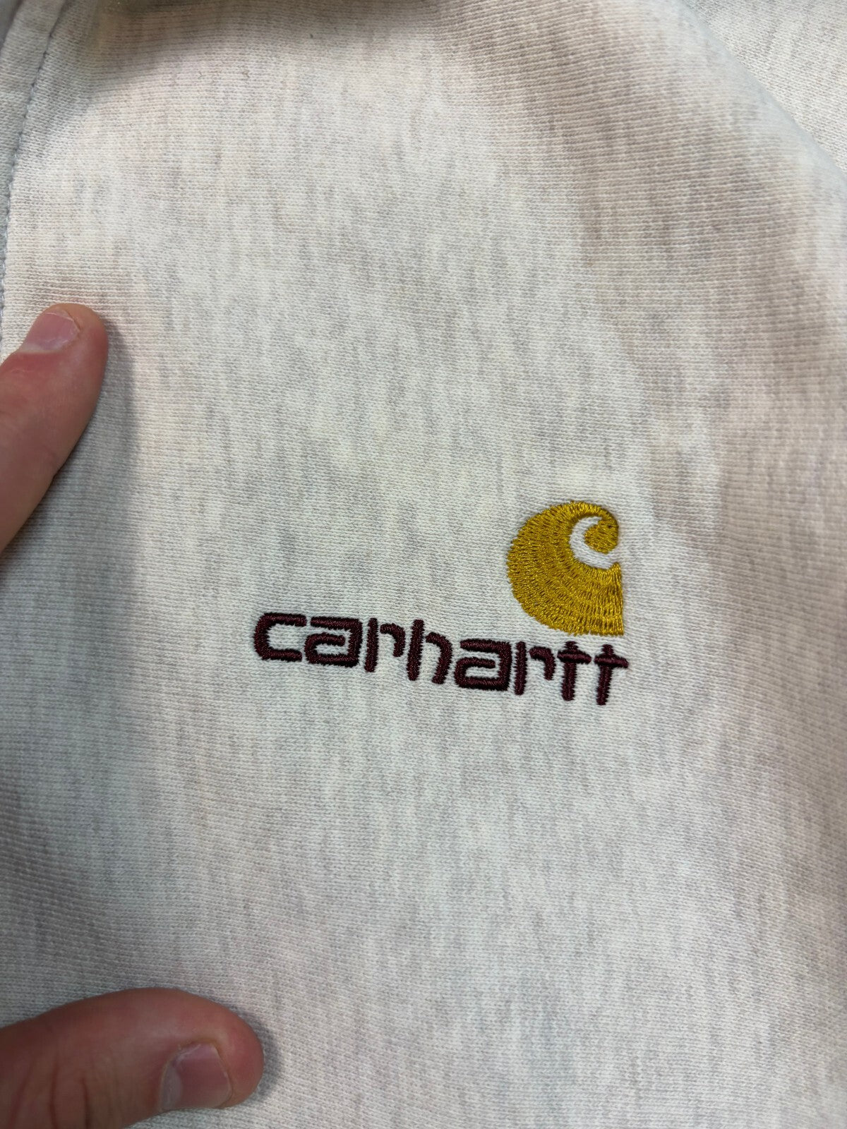 Carhartt WIP quarter zip sweatshirt (M)