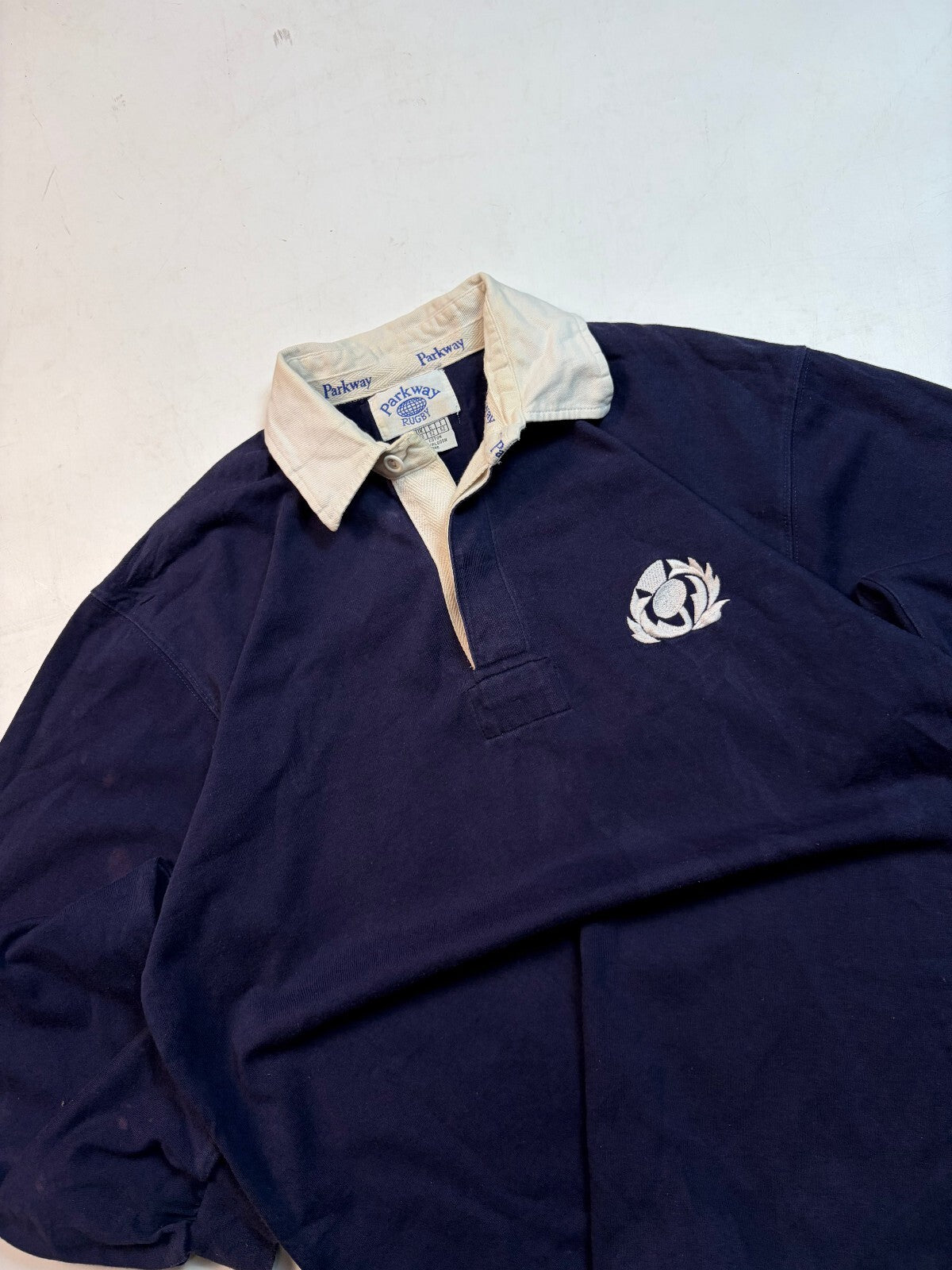 Vintage 90s Scotland rugby union shirt (M)
