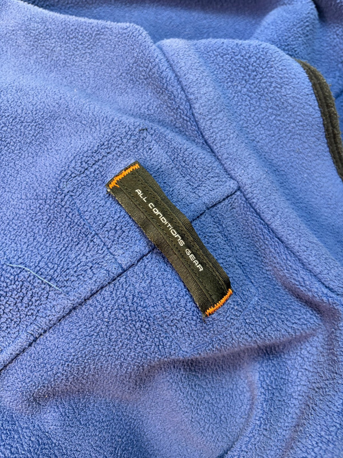 Vintage 90s Nike ACG half zip fleece (XL)