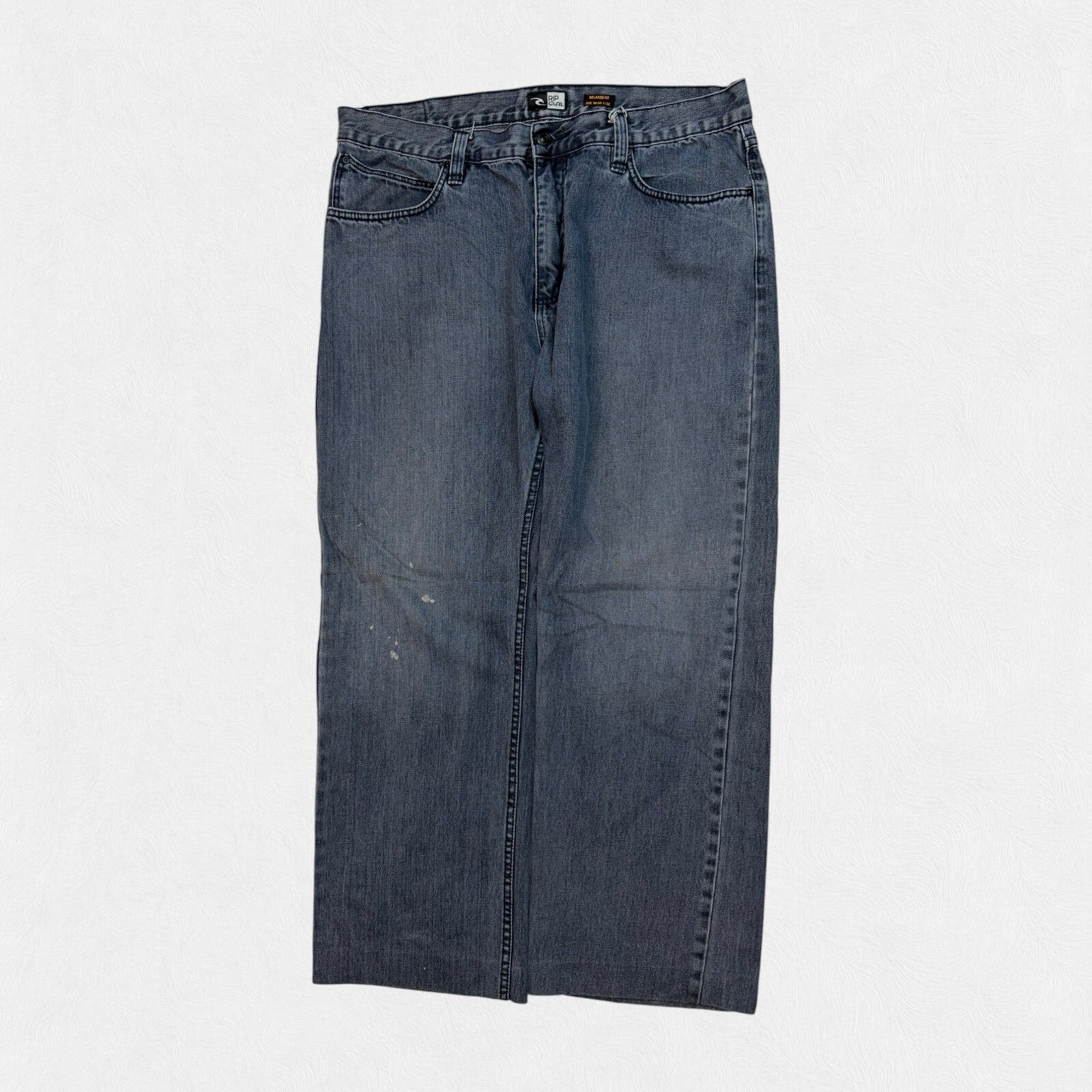 Vintage Y2K Ripcurl baggy hip hop jeans (W38)