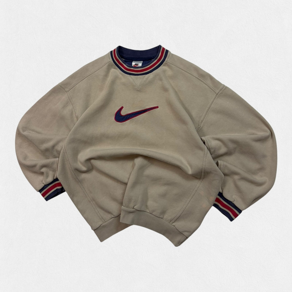 Vintage 90s Nike centre swoosh sweatshirt (XL)
