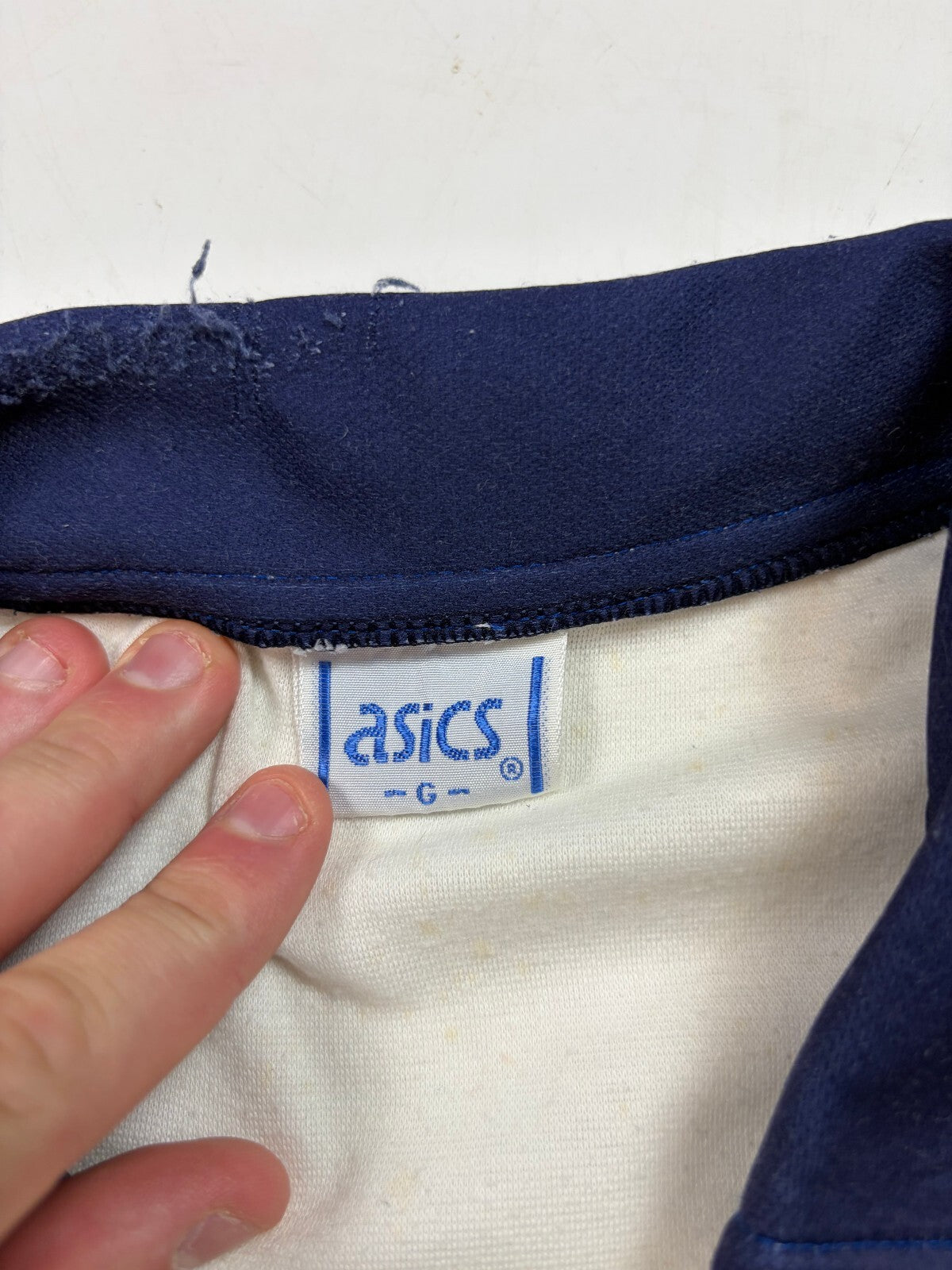 Vintage 90s Brazil volleyball Asics jersey (L)