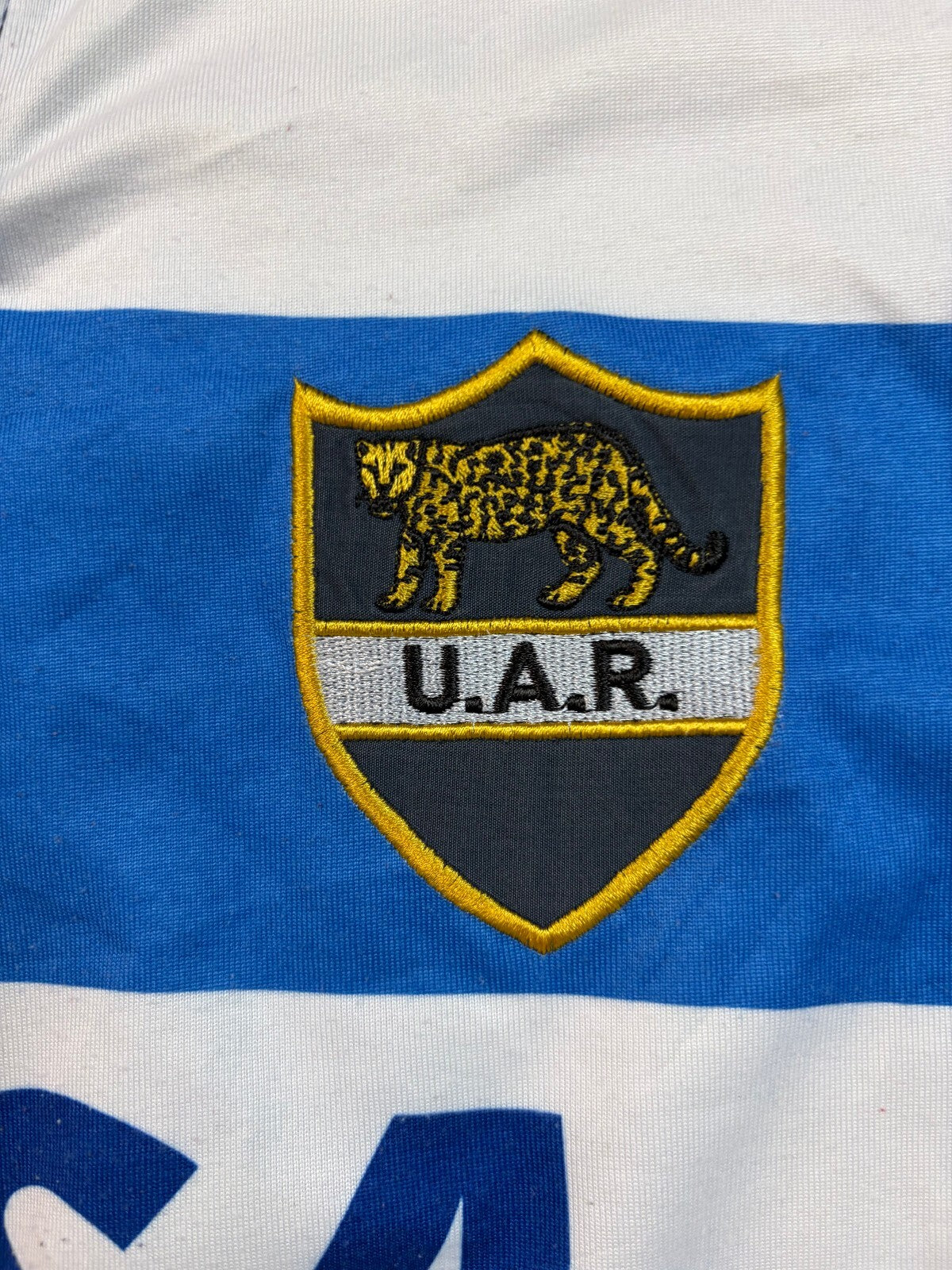Vintage Argentina 2001/02 Topper rugby union shirt (S)