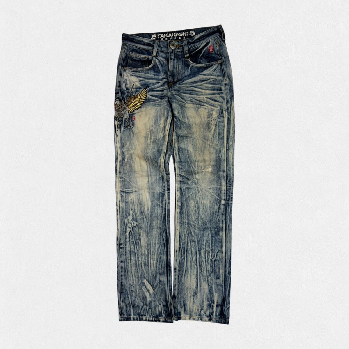 Vintage Y2K Big Train Japanese hip hop jeans (W32)
