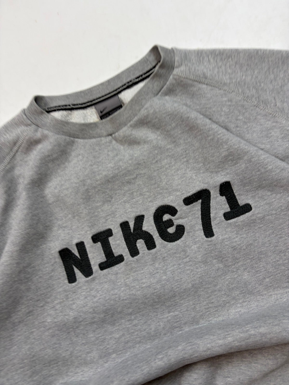 Vintage Y2K Nike spell out sweatshirt (XL)