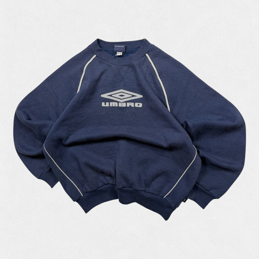 Vintage Y2K Umbro centre logo sweatshirt (M)